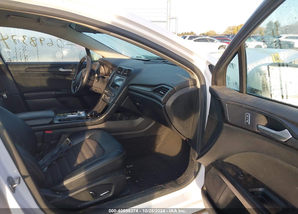 2018 FORD FUSION VIN: 3FA6P0H74JR107390