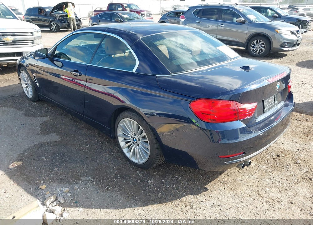 2014 BMW 428I VIN: WBA3V7C59EJ872769
