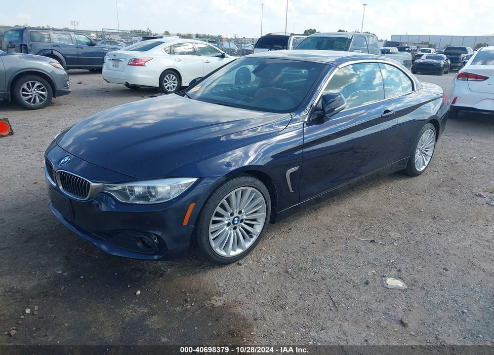 2014 BMW 428I VIN: WBA3V7C59EJ872769