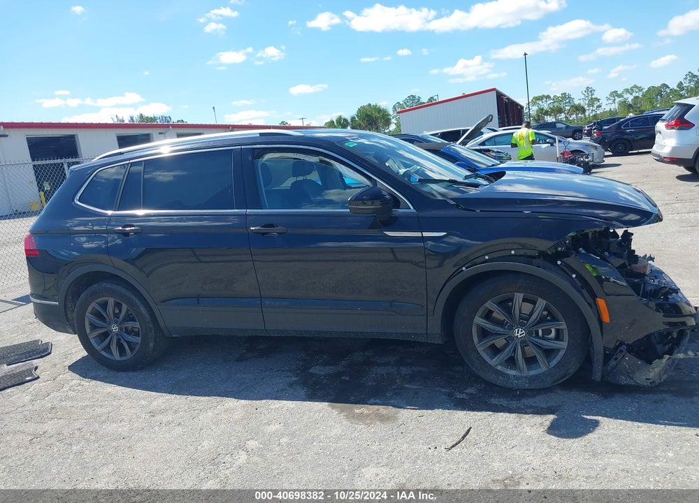 2022 VOLKSWAGEN TIGUAN 2.0T SE VIN: 3VV3B7AX6NM082771