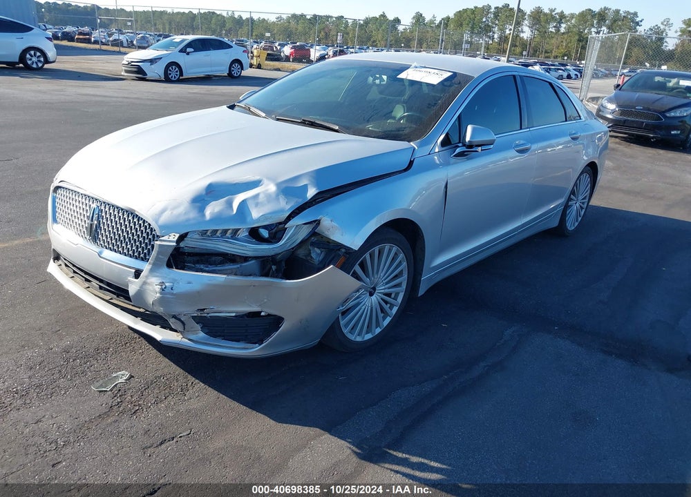 2017 LINCOLN MKZ RESERVE VIN: 3LN6L5E91HR637976