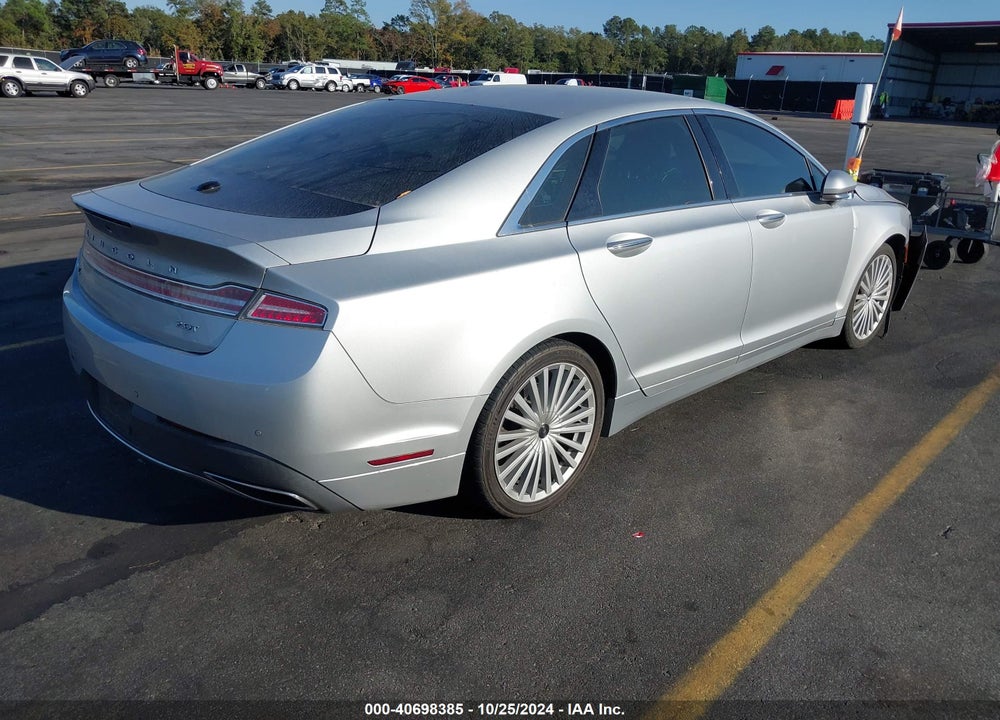 2017 LINCOLN MKZ RESERVE VIN: 3LN6L5E91HR637976