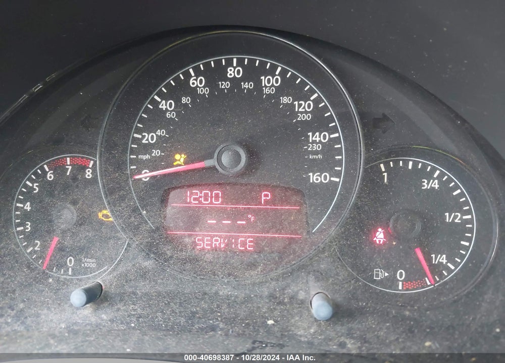 2012 VOLKSWAGEN BEETLE VIN: 3VWJP7AT0CM641164