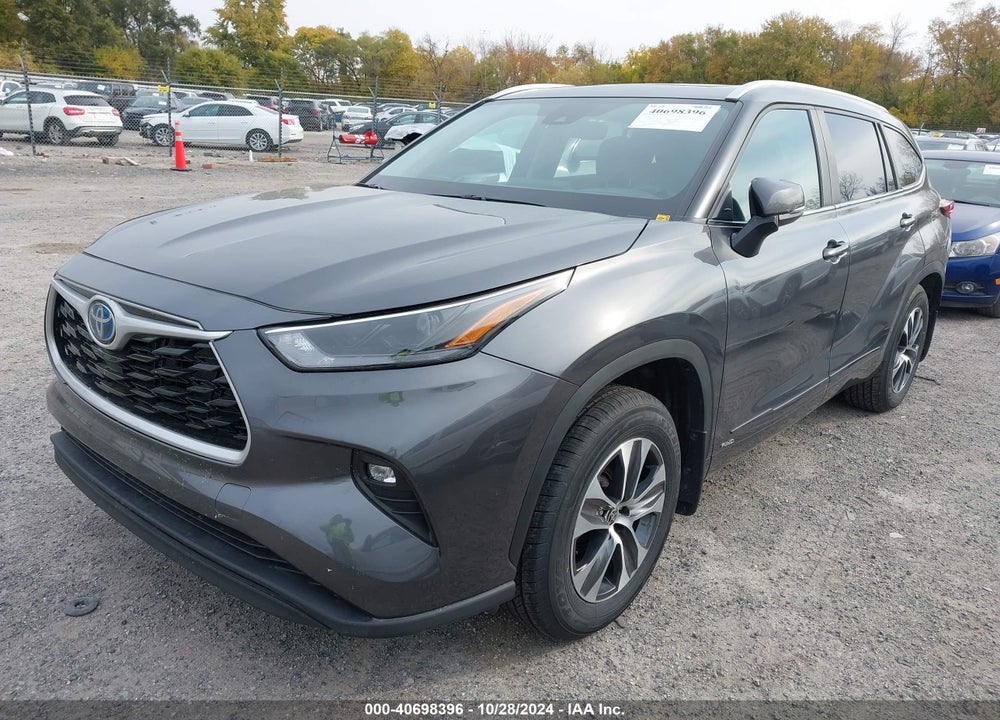 2023 TOYOTA HIGHLANDER HYBRID XLE VIN: 5TDKBRCH1PS564384