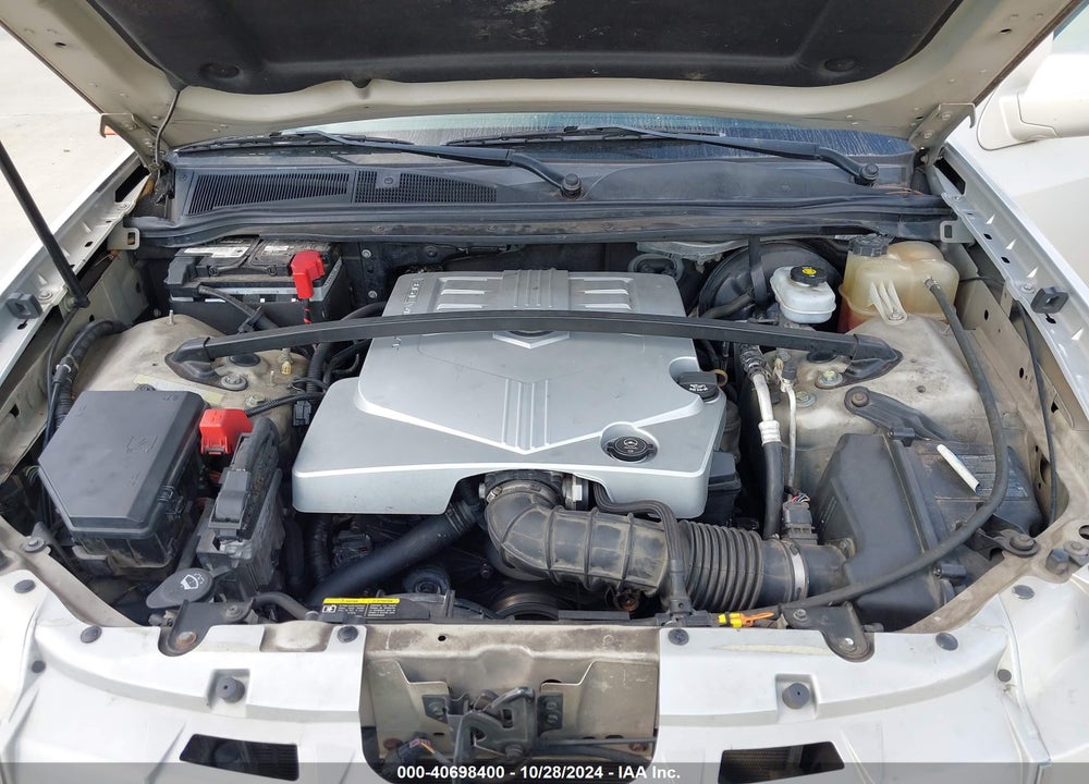 2008 CADILLAC SRX V6 VIN: 1GYEE637980207446