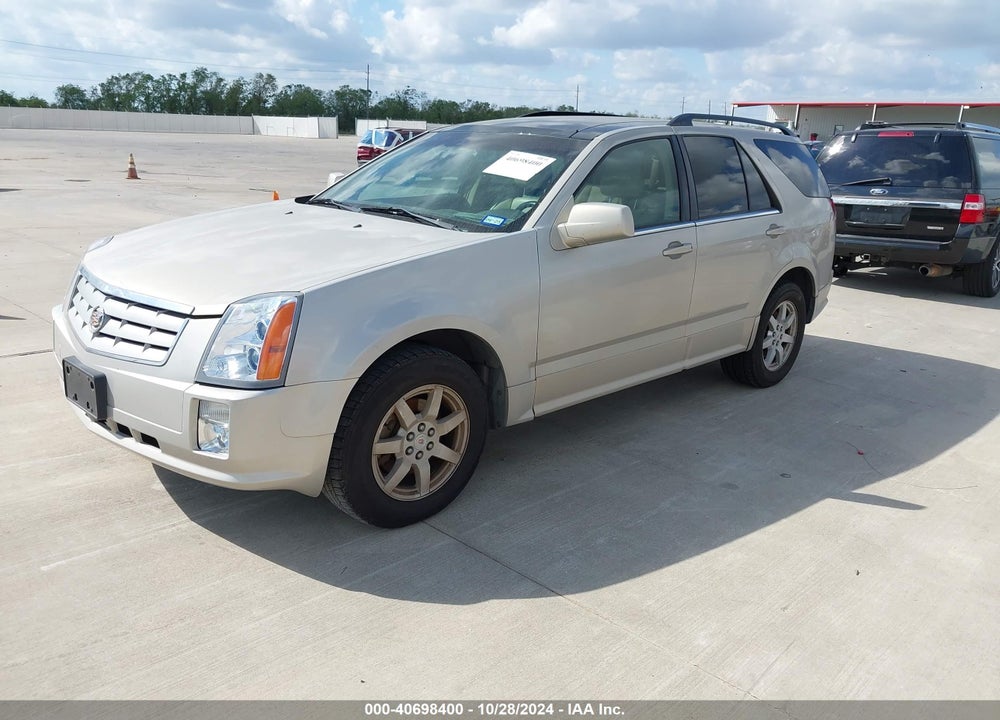 2008 CADILLAC SRX V6 VIN: 1GYEE637980207446