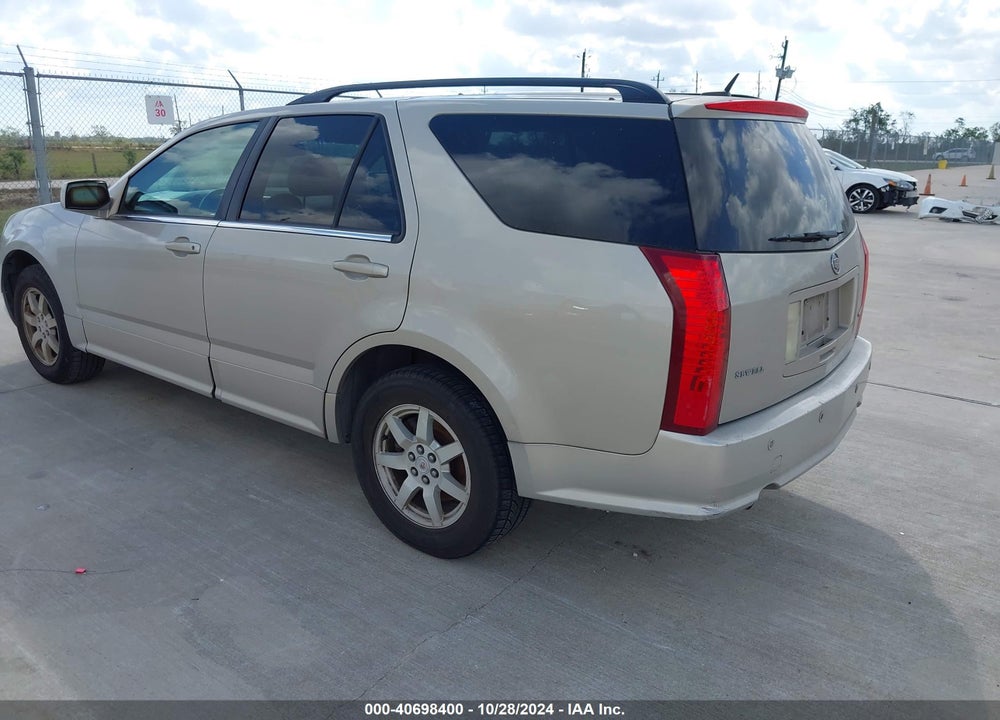 2008 CADILLAC SRX V6 VIN: 1GYEE637980207446