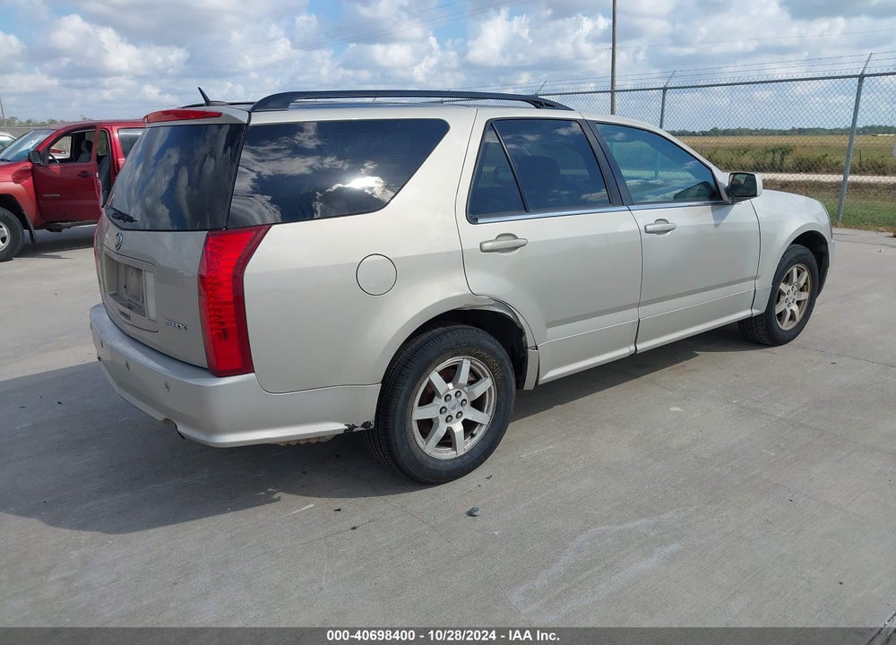 2008 CADILLAC SRX V6 VIN: 1GYEE637980207446