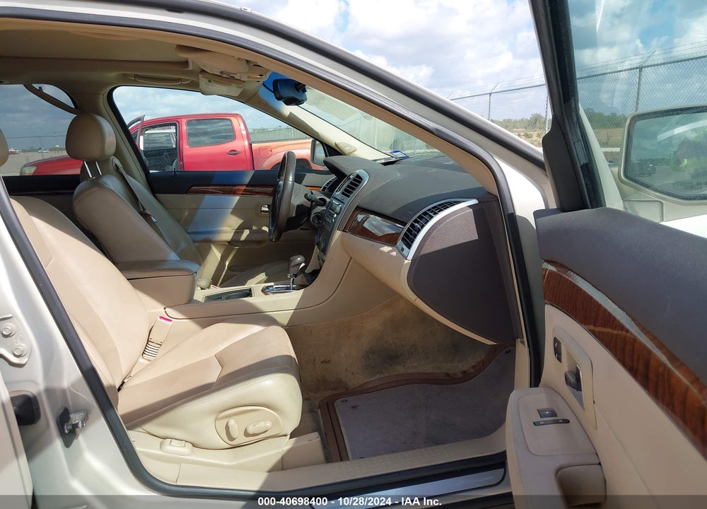 2008 CADILLAC SRX V6 VIN: 1GYEE637980207446