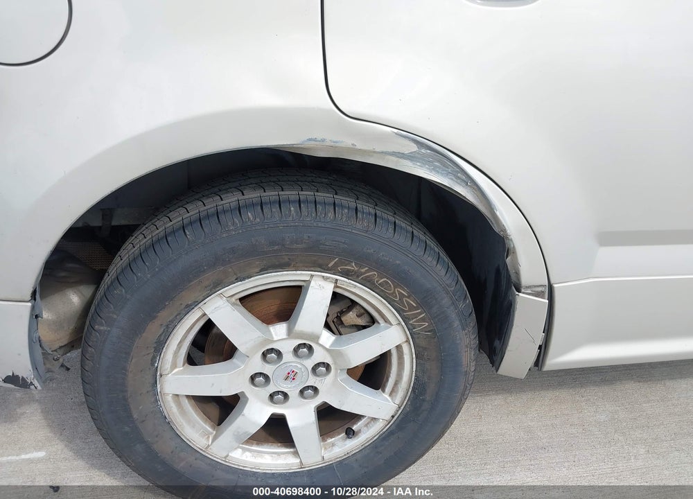 2008 CADILLAC SRX V6 VIN: 1GYEE637980207446