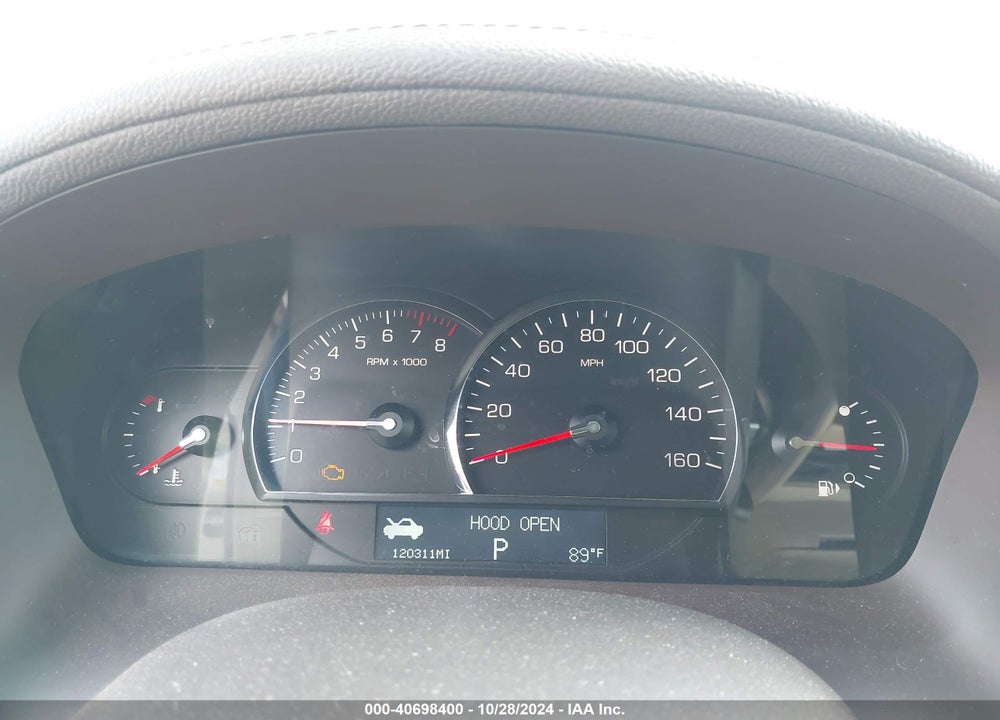 2008 CADILLAC SRX V6 VIN: 1GYEE637980207446