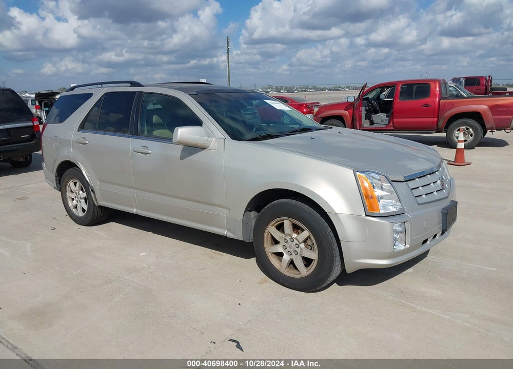 2008 CADILLAC SRX V6 VIN: 1GYEE637980207446
