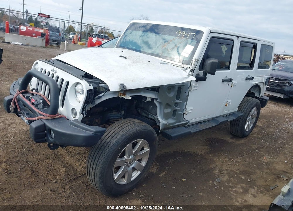 2015 JEEP WRANGLER UNLIMITED SAHARA VIN: 1C4BJWEGXFL669947