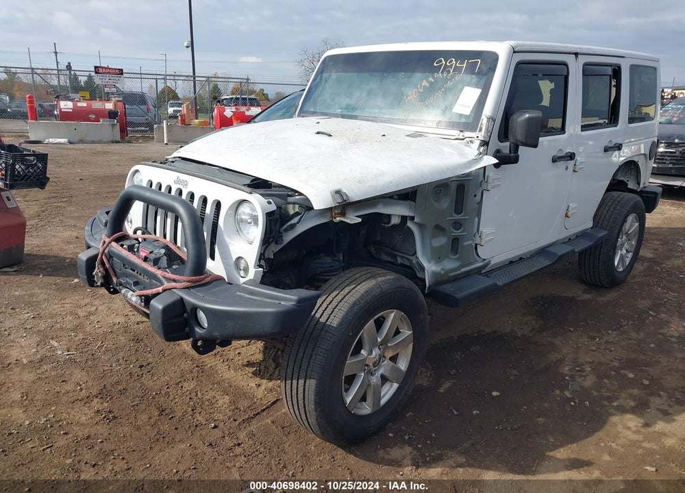 2015 JEEP WRANGLER UNLIMITED SAHARA VIN: 1C4BJWEGXFL669947