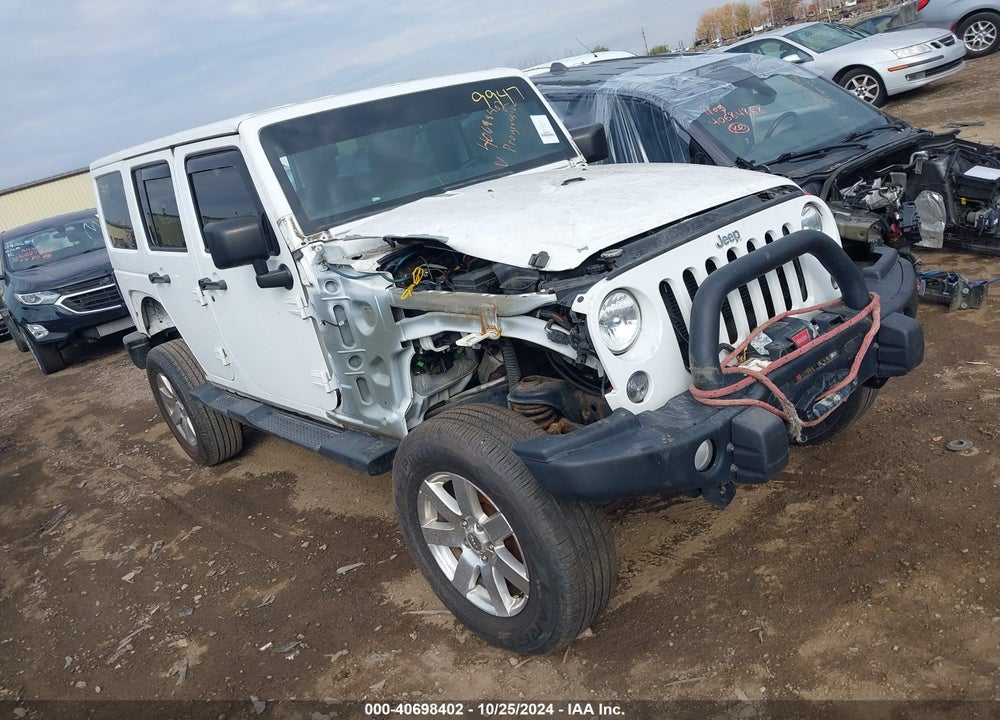 2015 JEEP WRANGLER UNLIMITED SAHARA VIN: 1C4BJWEGXFL669947