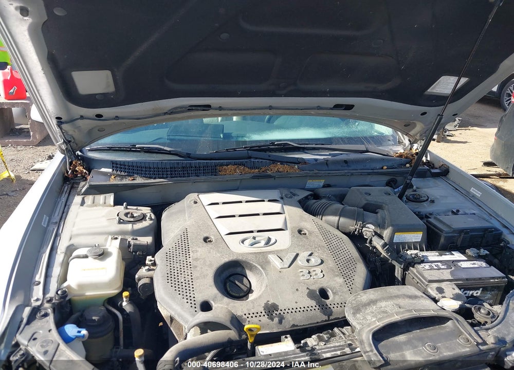 2007 HYUNDAI SONATA LIMITED/SE V6 VIN: 5NPEU46F87H223607