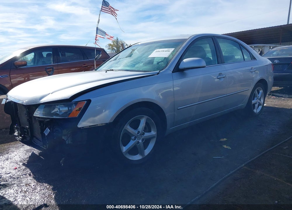 2007 HYUNDAI SONATA LIMITED/SE V6 VIN: 5NPEU46F87H223607
