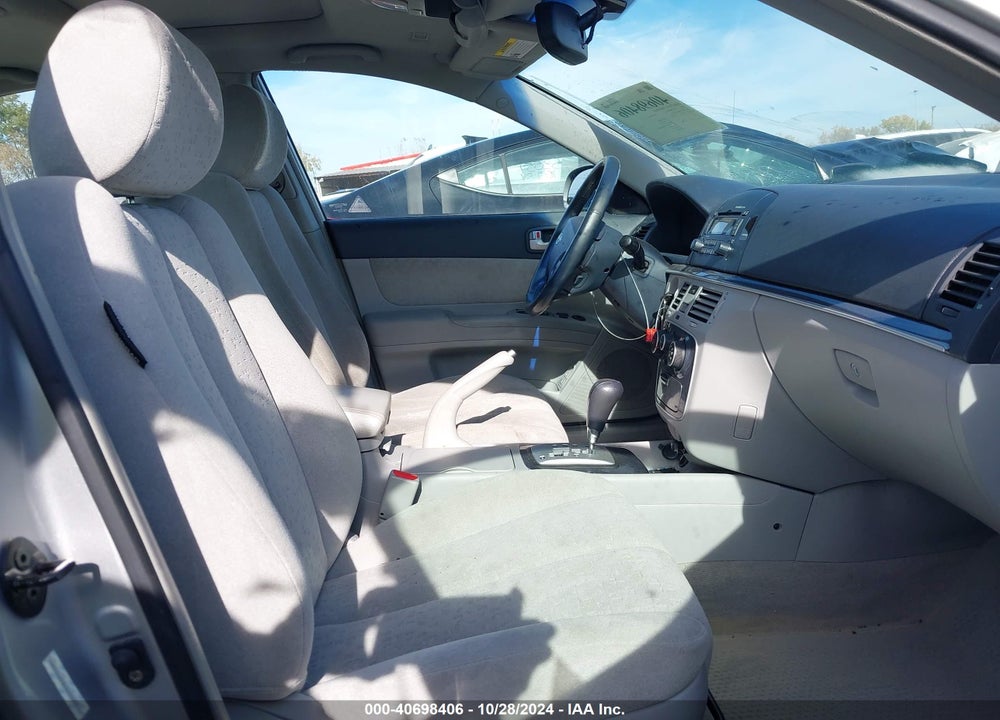 2007 HYUNDAI SONATA LIMITED/SE V6 VIN: 5NPEU46F87H223607
