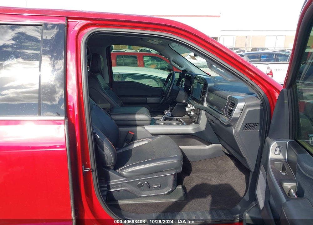 2021 FORD F-150 LARIAT VIN: 1FTFW1E86MFC30271