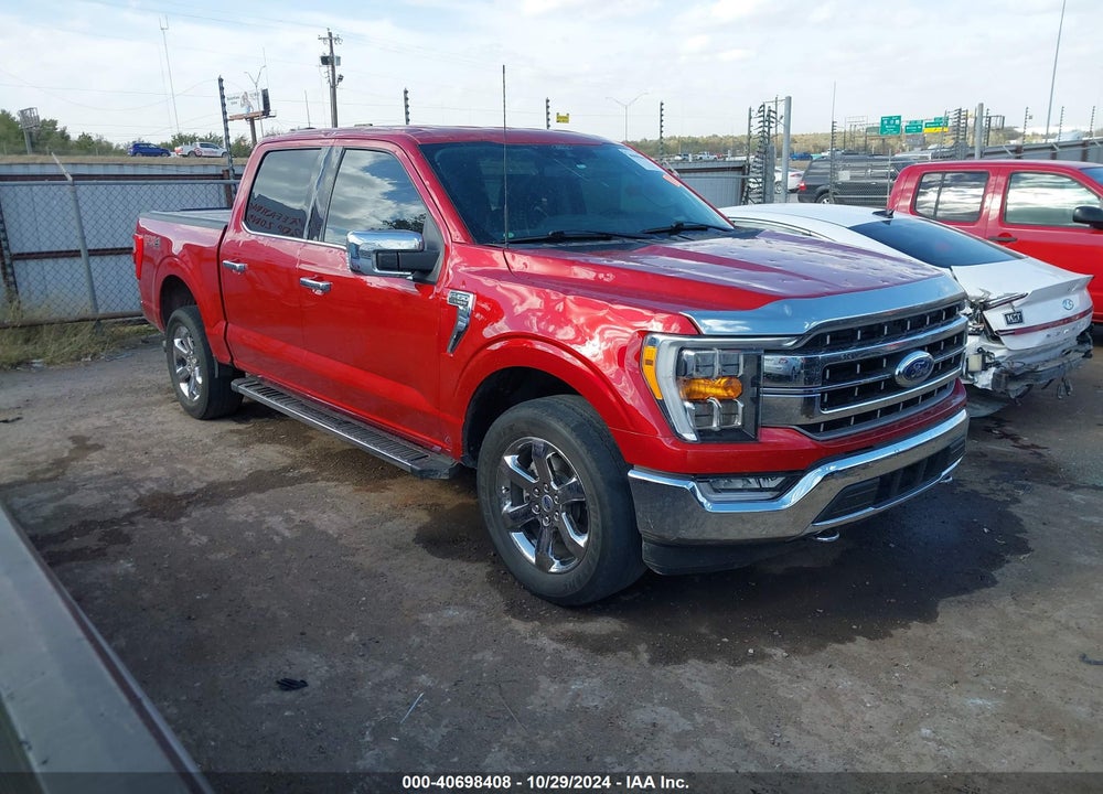 2021 FORD F-150 LARIAT VIN: 1FTFW1E86MFC30271