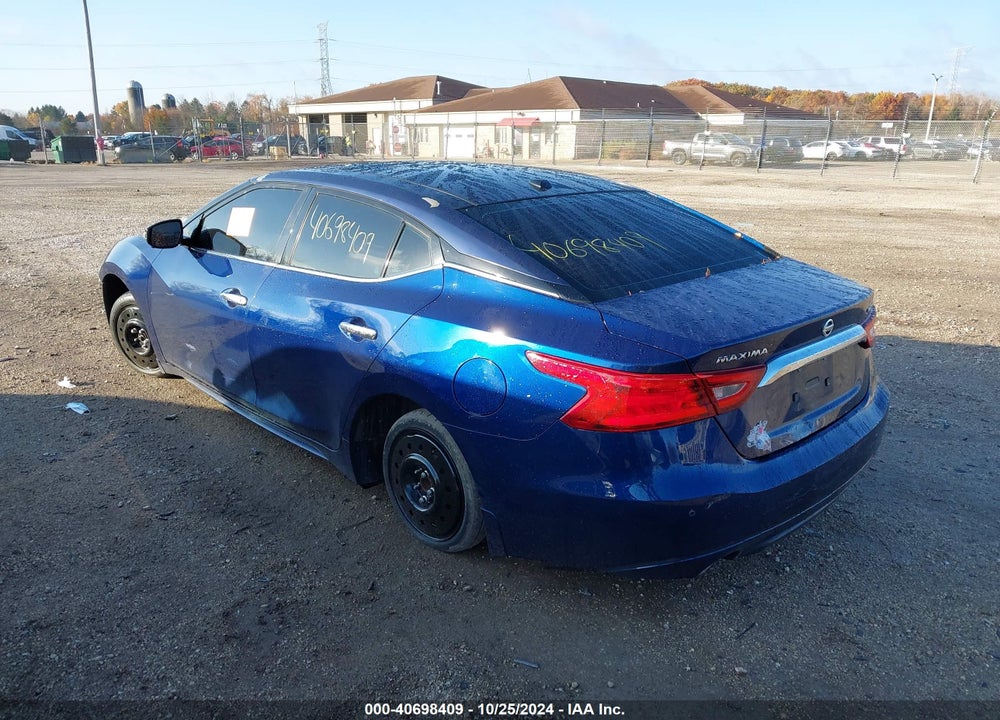 2016 NISSAN MAXIMA 3.5 PLATINUM VIN: 1N4AA6AP4GC399316