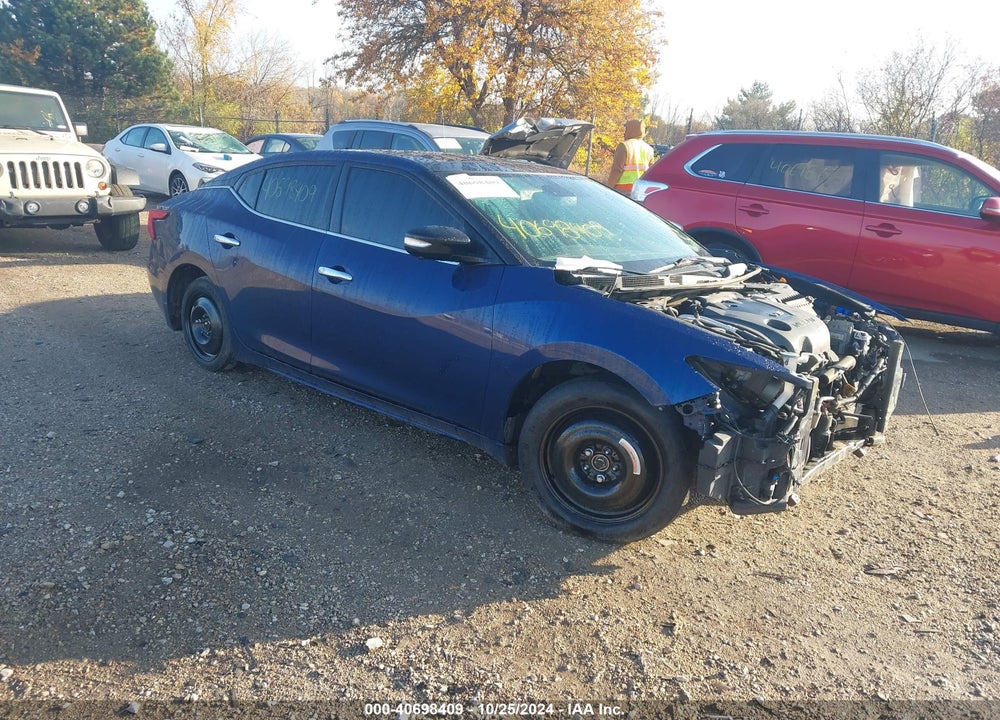 2016 NISSAN MAXIMA 3.5 PLATINUM VIN: 1N4AA6AP4GC399316