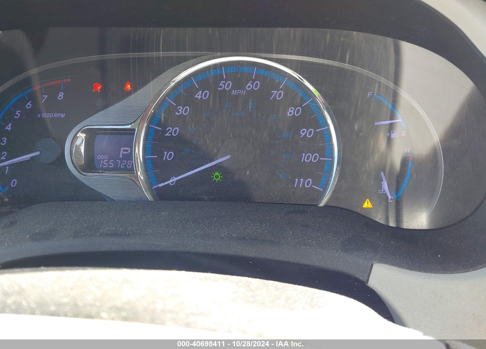 2011 TOYOTA SIENNA XLE V6 VIN: 5TDYK3DC0BS173732
