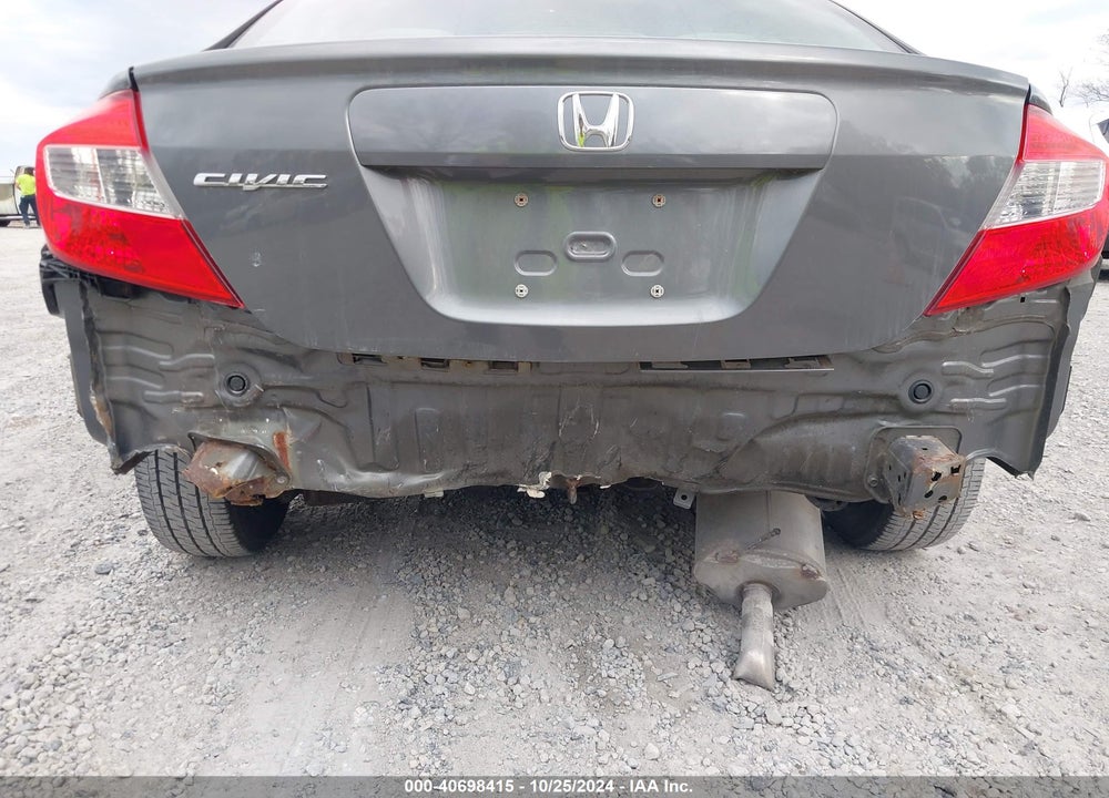 2012 HONDA CIVIC SDN LX VIN: 19XFB2F56CE084212