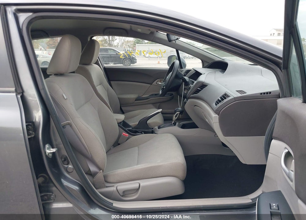 2012 HONDA CIVIC SDN LX VIN: 19XFB2F56CE084212