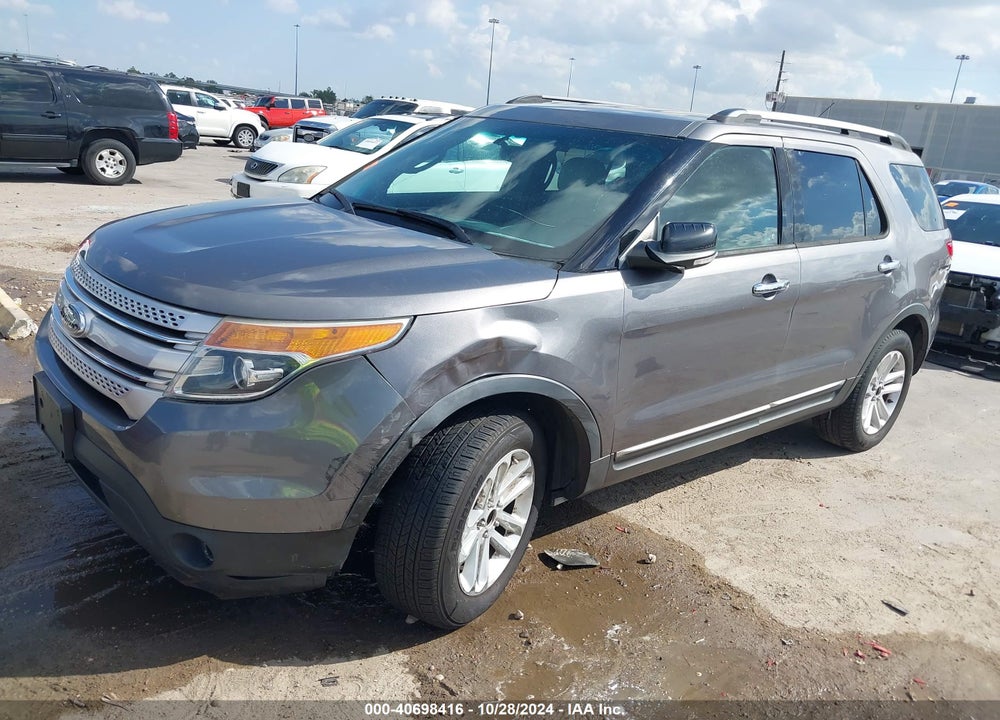 2014 FORD EXPLORER XLT VIN: 1FM5K7D89EGB77052