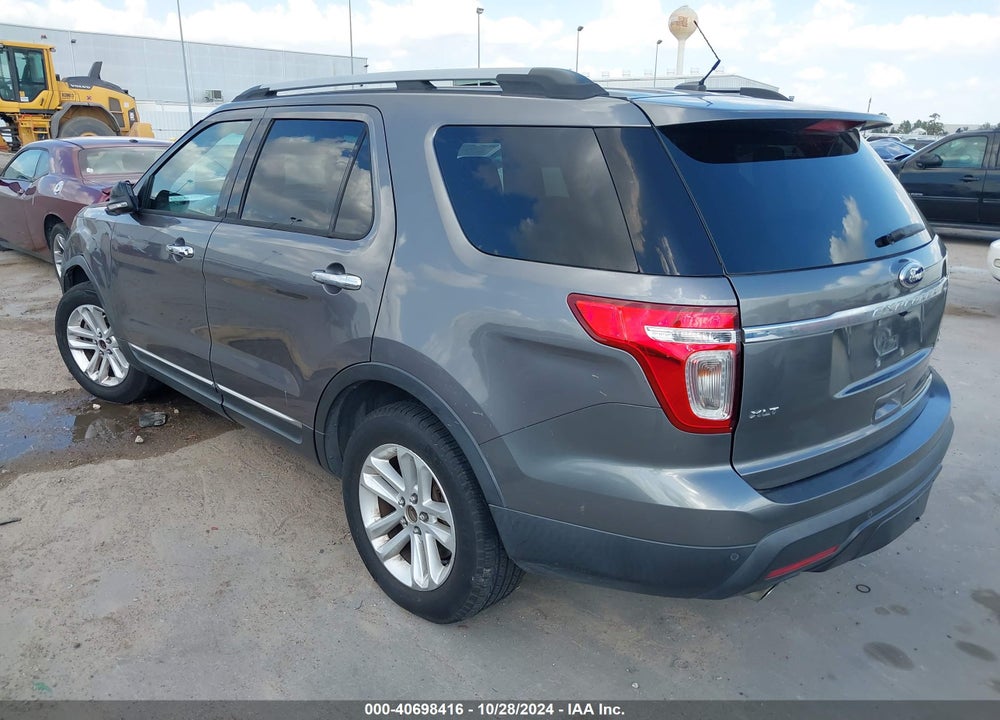 2014 FORD EXPLORER XLT VIN: 1FM5K7D89EGB77052