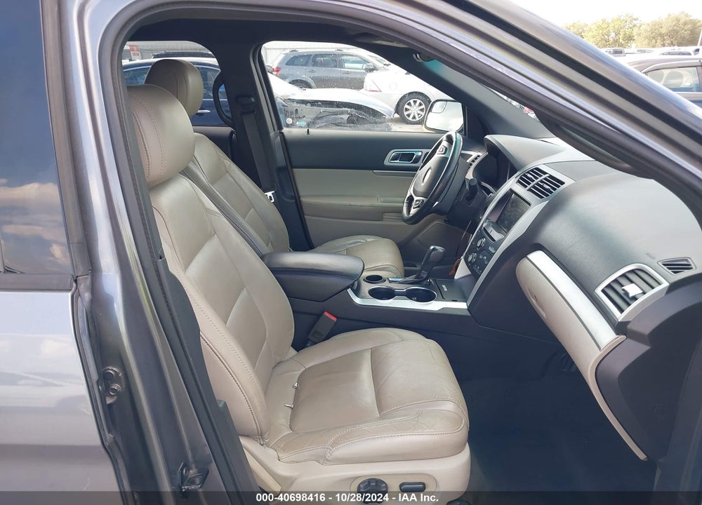 2014 FORD EXPLORER XLT VIN: 1FM5K7D89EGB77052