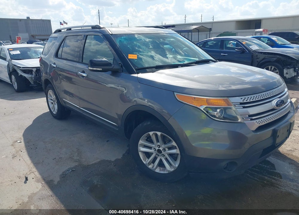 2014 FORD EXPLORER XLT VIN: 1FM5K7D89EGB77052