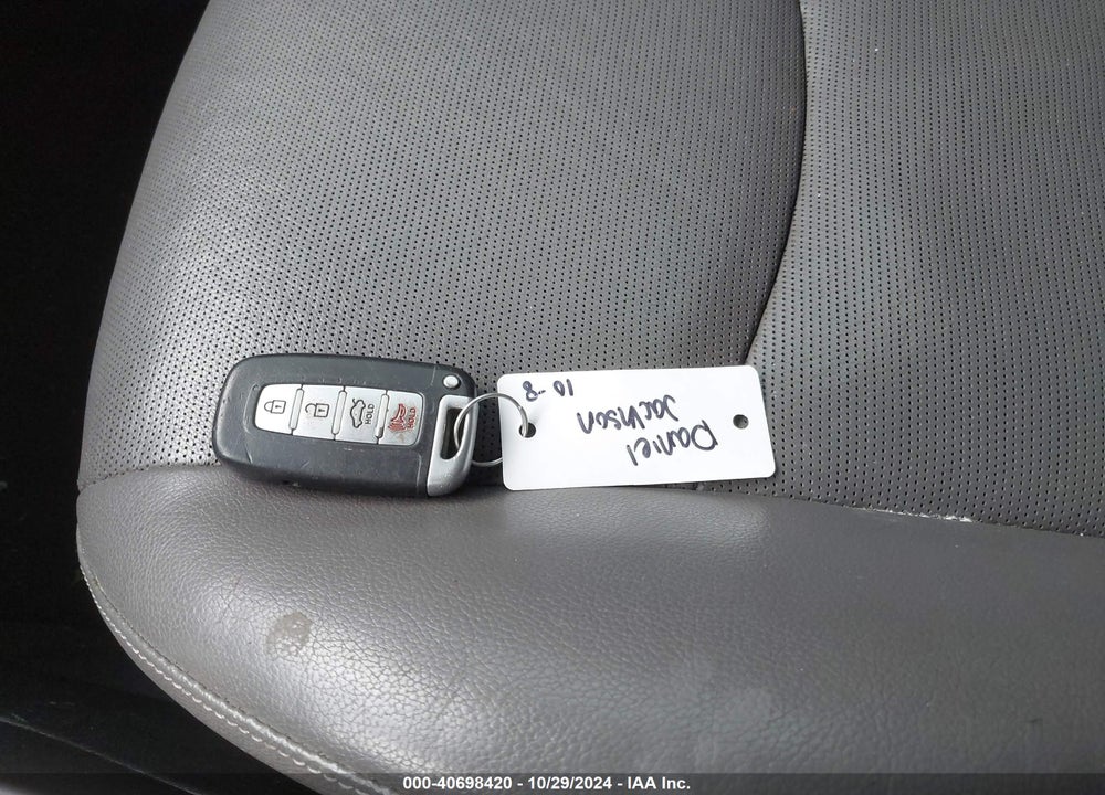 2013 HYUNDAI ELANTRA SE VIN: KMHDH6AE7DU015449