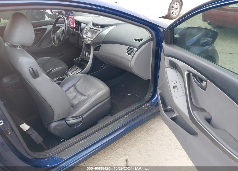 2013 HYUNDAI ELANTRA SE VIN: KMHDH6AE7DU015449