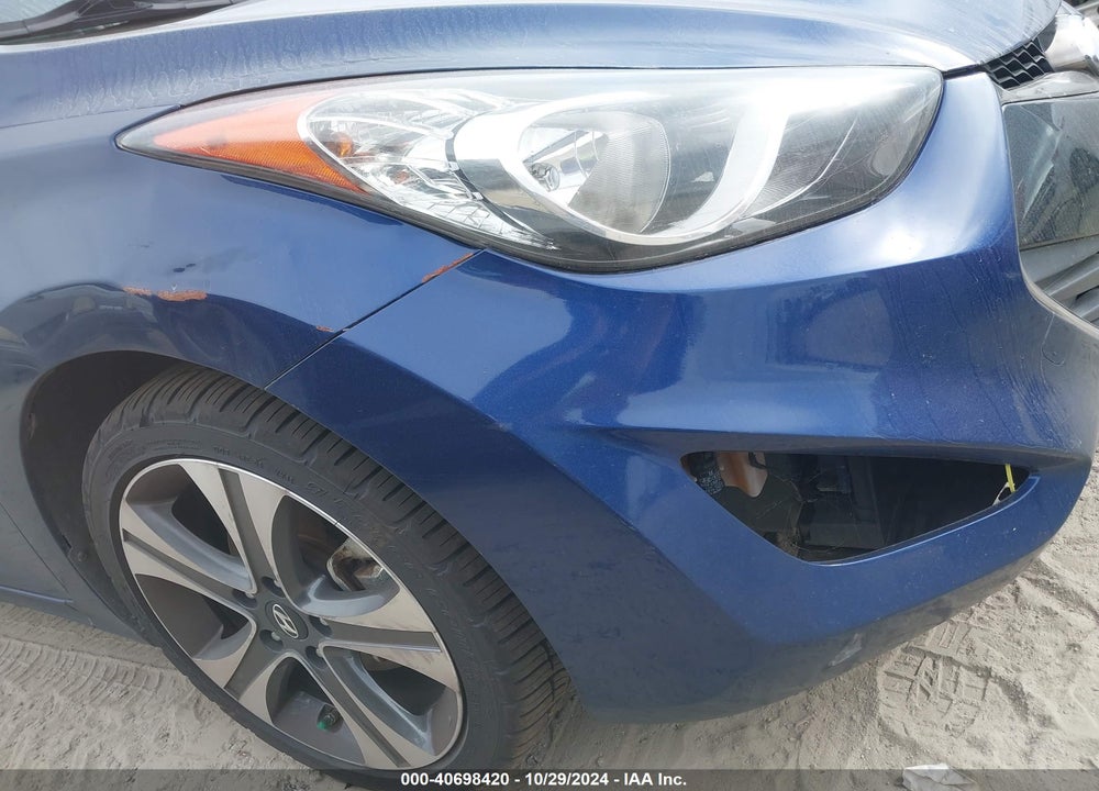 2013 HYUNDAI ELANTRA SE VIN: KMHDH6AE7DU015449