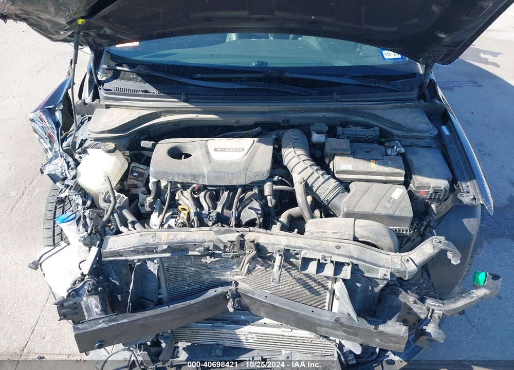 2018 HYUNDAI ELANTRA SPORT VIN: KMHD04LB2JU614186