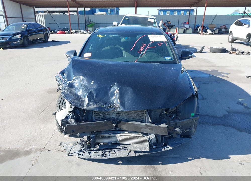 2018 HYUNDAI ELANTRA SPORT VIN: KMHD04LB2JU614186
