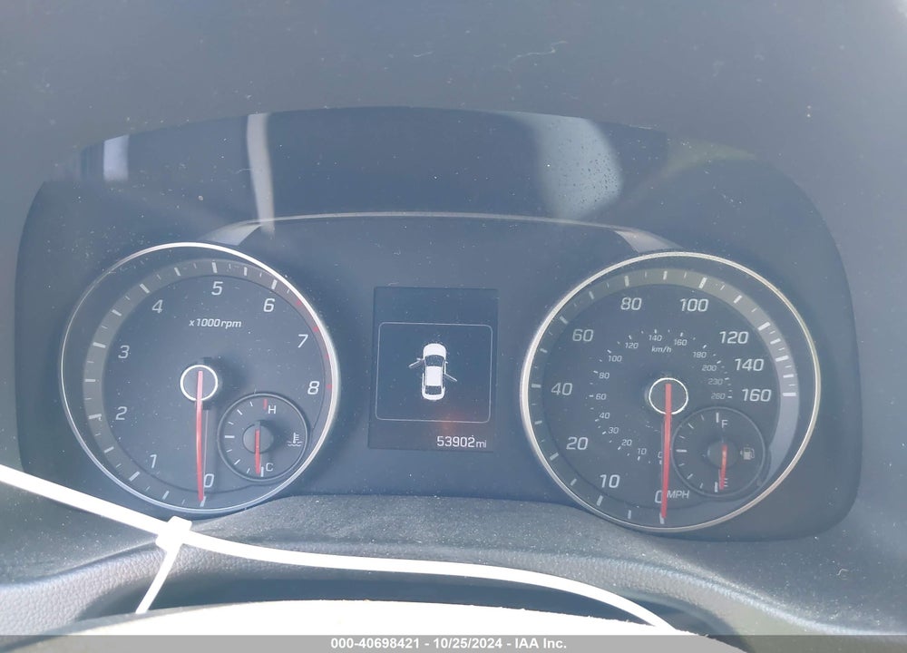 2018 HYUNDAI ELANTRA SPORT VIN: KMHD04LB2JU614186