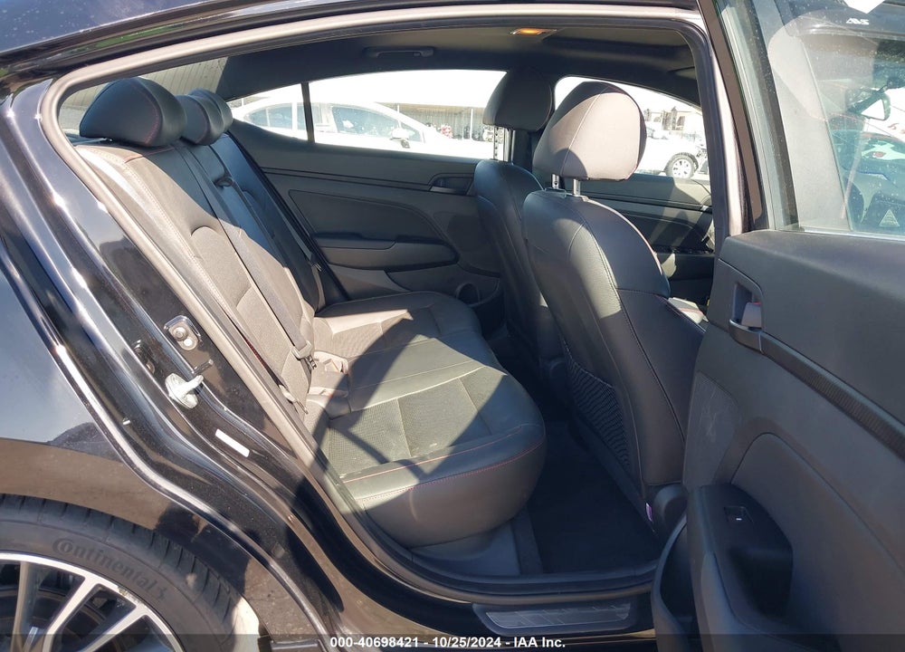 2018 HYUNDAI ELANTRA SPORT VIN: KMHD04LB2JU614186