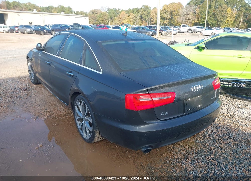 2015 AUDI A6 2.0T PREMIUM VIN: WAUGFAFC1FN022750