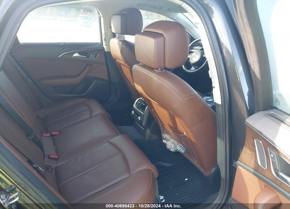 2015 AUDI A6 2.0T PREMIUM VIN: WAUGFAFC1FN022750