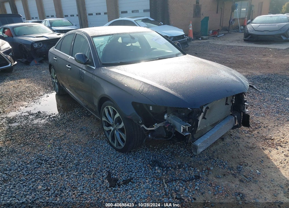 2015 AUDI A6 2.0T PREMIUM VIN: WAUGFAFC1FN022750