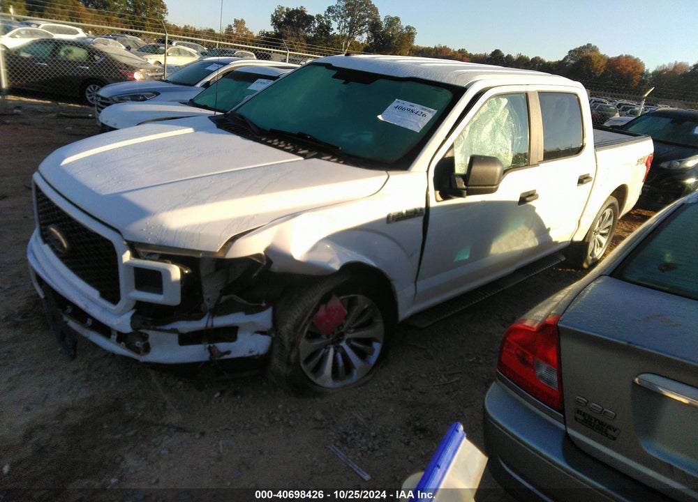 2018 FORD F-150 XL VIN: 1FTEW1CP6JFB49613