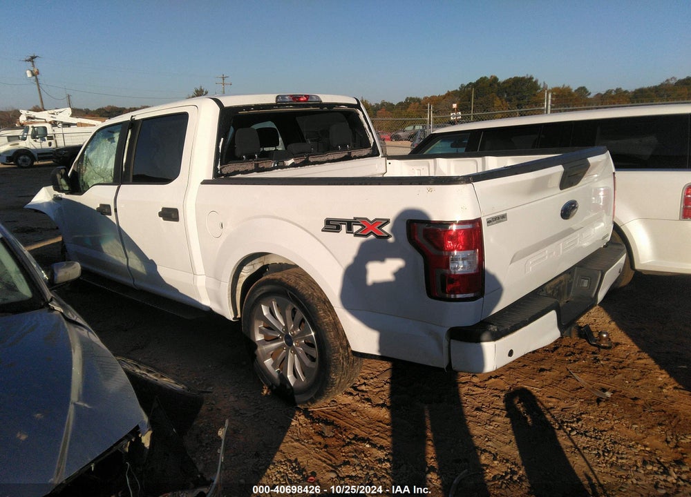 2018 FORD F-150 XL VIN: 1FTEW1CP6JFB49613