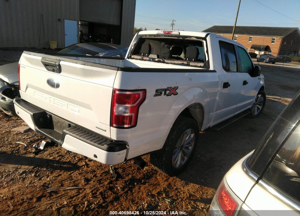 2018 FORD F-150 XL VIN: 1FTEW1CP6JFB49613