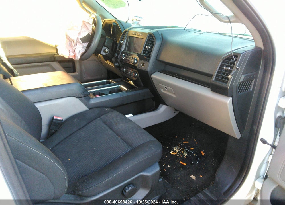2018 FORD F-150 XL VIN: 1FTEW1CP6JFB49613