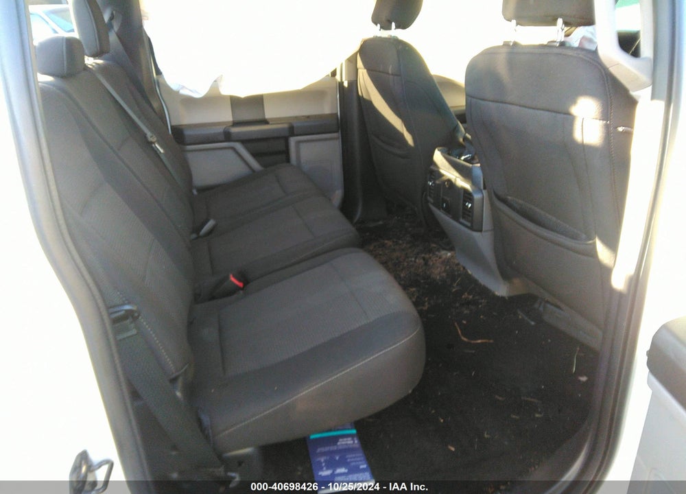 2018 FORD F-150 XL VIN: 1FTEW1CP6JFB49613
