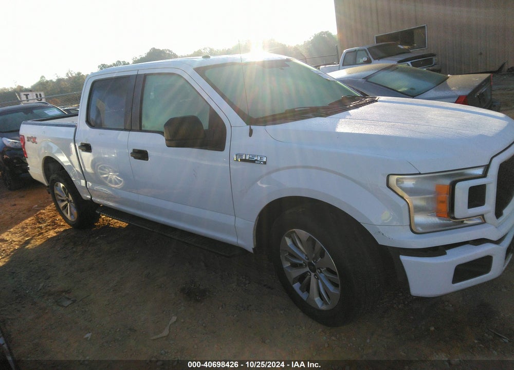 2018 FORD F-150 XL VIN: 1FTEW1CP6JFB49613
