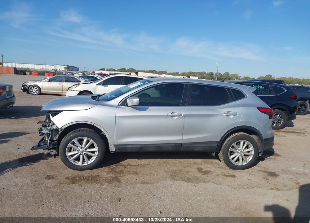 2018 NISSAN ROGUE SPORT S VIN: JN1BJ1CP5JW103291